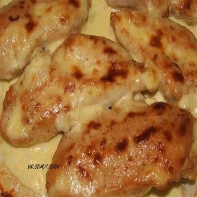 Запеченные куриные грудки  – created on the CHEF CHEF app for iOS