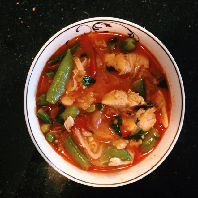 Thai Red Curry – created on the CHEF CHEF app for iOS