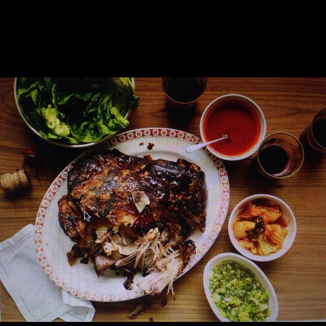 Momofuku's Bo Ssam – created on the CHEF CHEF app for iOS