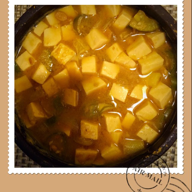 된장찌개 – created on the CHEF CHEF app for iOS