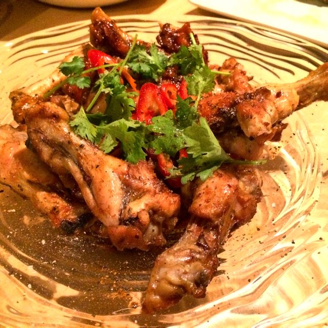 بال مرغ با سس بابكيو – created on the CHEF CHEF app for iOS