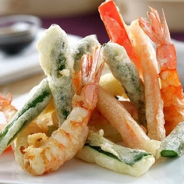 Camarones & Vegetales Tempura