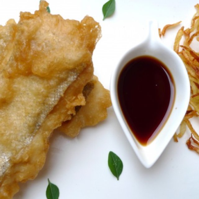 Salsa Tempura – created on the CHEF CHEF app for iOS