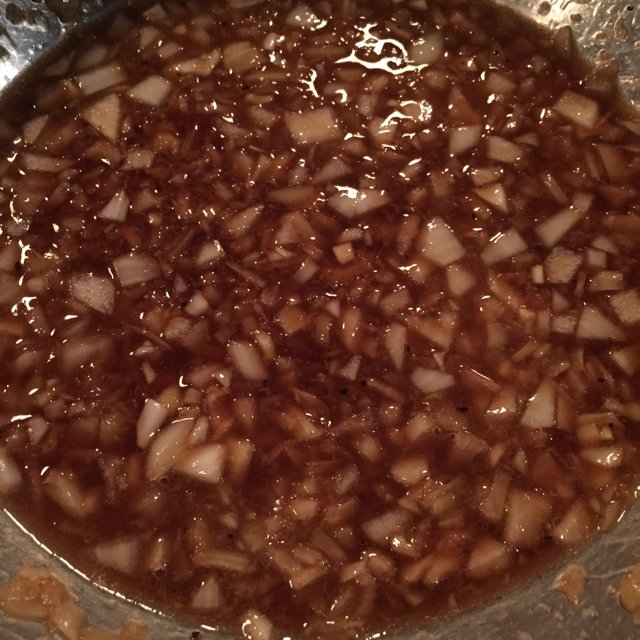 Traditional tomato dressing