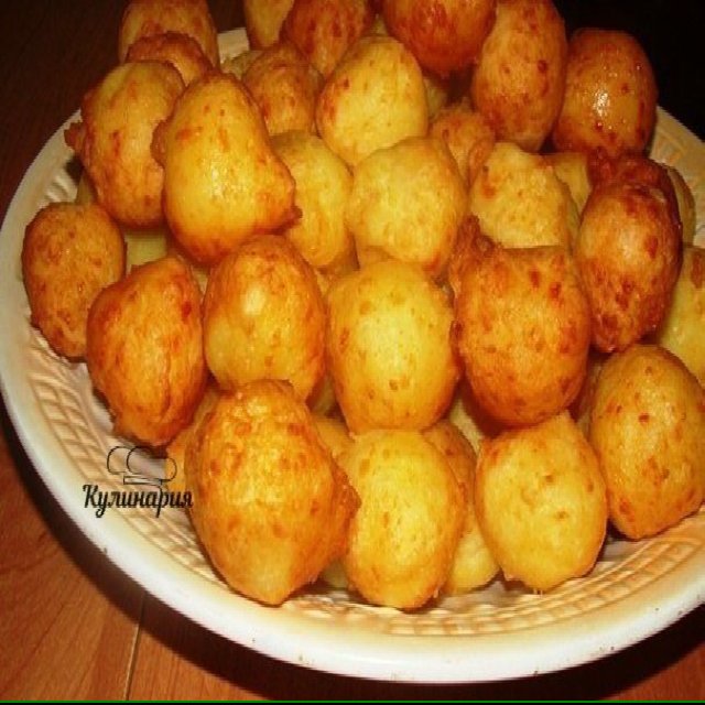 🍴 ПАМПУШКИ ИЗ КАРТОФЕЛЯ – created on the CHEF CHEF app for iOS