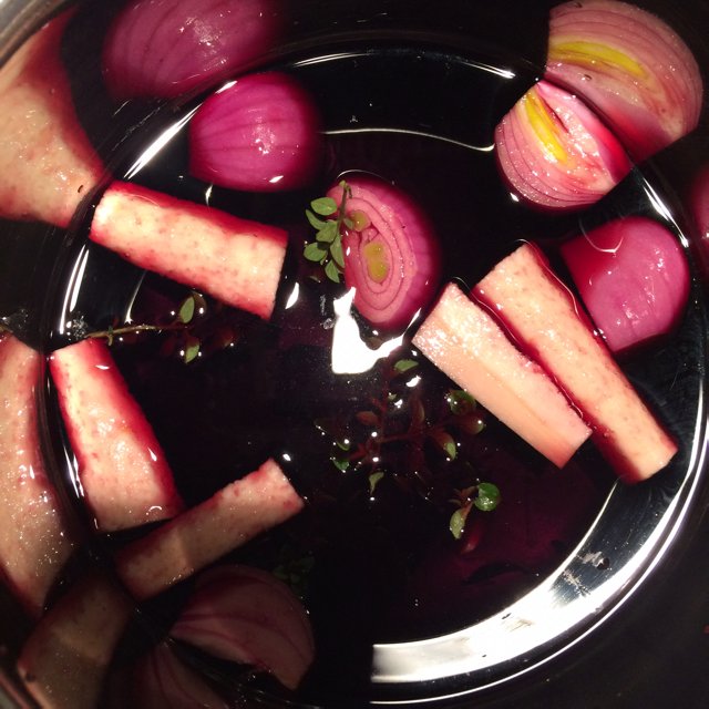 Nem rødvinssovs – created on the CHEF CHEF app for iOS