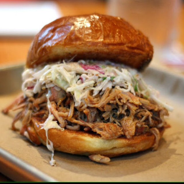 Pulled pork sandwiches – created on the CHEF CHEF app for iOS
