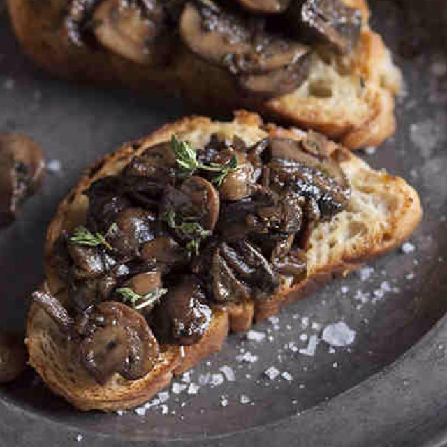 Mushroom Ragout – created on the CHEF CHEF app for iOS