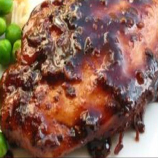 Strawberry Balsamic Chicken â€“Â created on the CHEF CHEF app for iOS