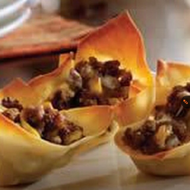Sausage Cups â€“Â created on the CHEF CHEF app for iOS