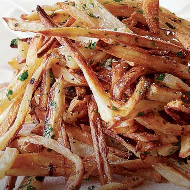Garlic Fries – created on the CHEF CHEF app for iOS