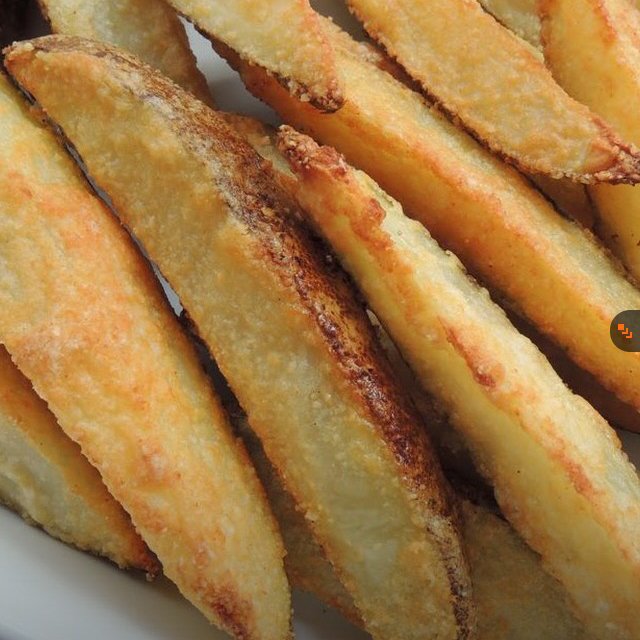 Parmesan Oven Fries â€“Â created on the CHEF CHEF app for iOS