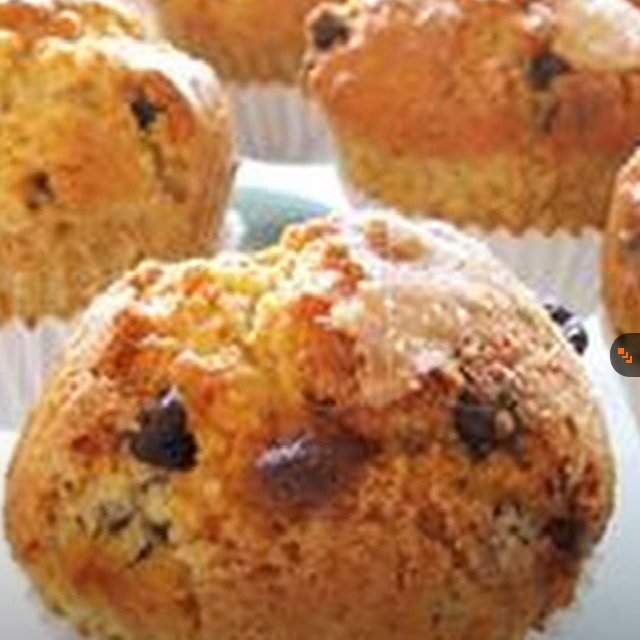 Chocolate Chip Muffins â€“Â created on the CHEF CHEF app for iOS