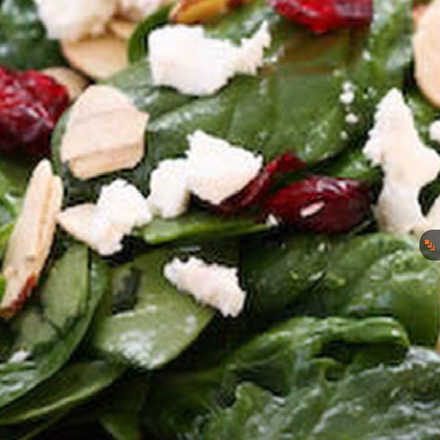 Spinach Salad – created on the CHEF CHEF app for iOS