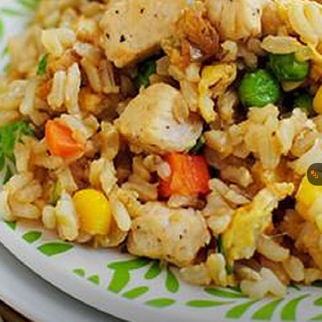 Chicken Fried Rice  â€“Â created on the CHEF CHEF app for iOS