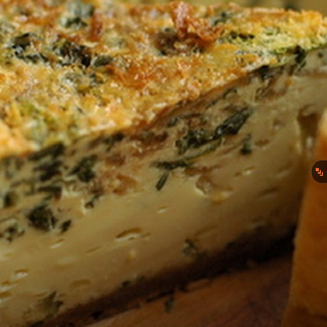 Quiche – created on the CHEF CHEF app for iOS