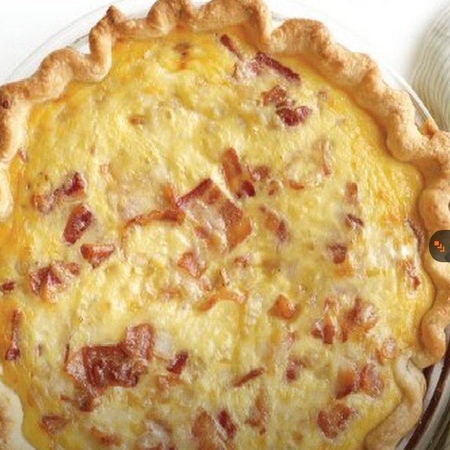 Bacon-Cheese Quiche – created on the CHEF CHEF app for iOS