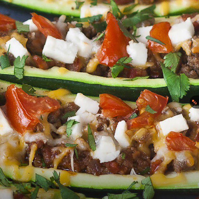 Stuffed Zucchini – created on the CHEF CHEF app for iOS