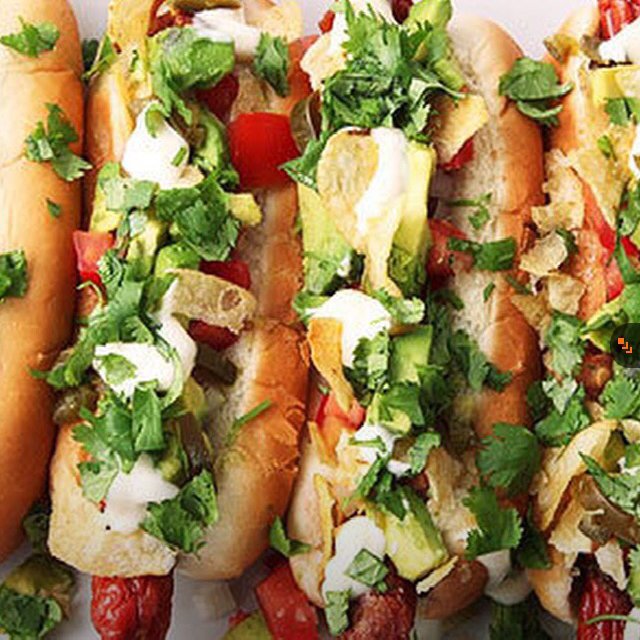 Bacon Wrapped Hot Dogs â€“Â created on the CHEF CHEF app for iOS