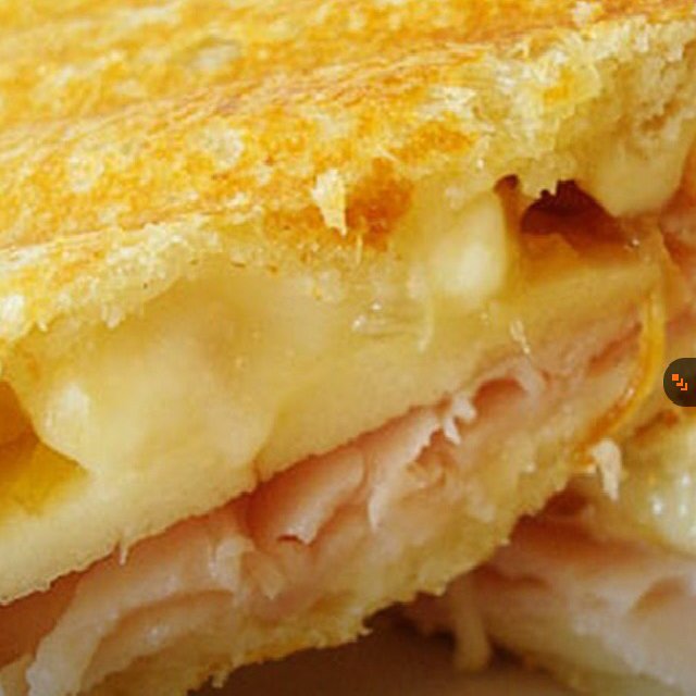 Turkey & Brie Panini – created on the CHEF CHEF app for iOS
