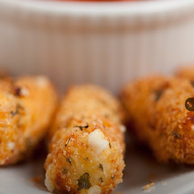 Panko Mozzarella Sticks – created on the CHEF CHEF app for iOS