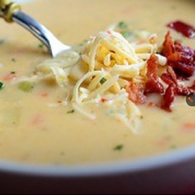 Potato Soup – created on the CHEF CHEF app for iOS