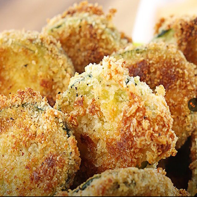 Zucchini Fries – created on the CHEF CHEF app for iOS