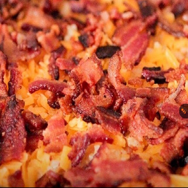 Cheesy Chicken, Rice, Bacon â€“Â created on the CHEF CHEF app for iOS