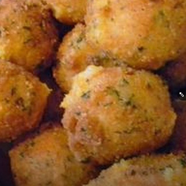 Loaded Potato Bites â€“Â created on the CHEF CHEF app for iOS