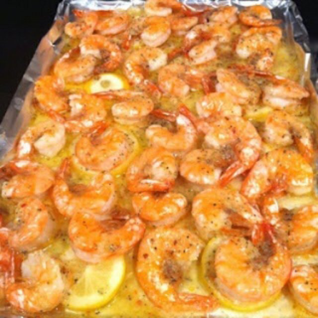 Lemon Shrimp
