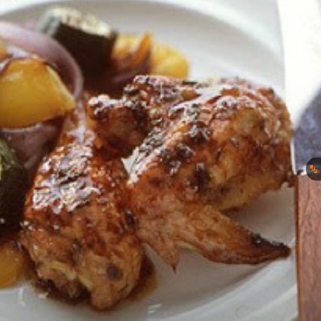 Honey-Glazed Chicken – created on the CHEF CHEF app for iOS