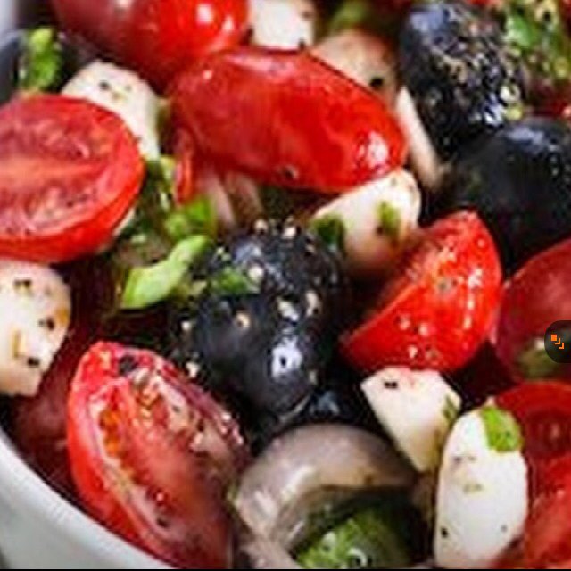 Caprese Salad – created on the CHEF CHEF app for iOS