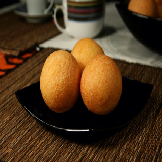 Buñuelos colombianos – created on the CHEF CHEF app for iOS