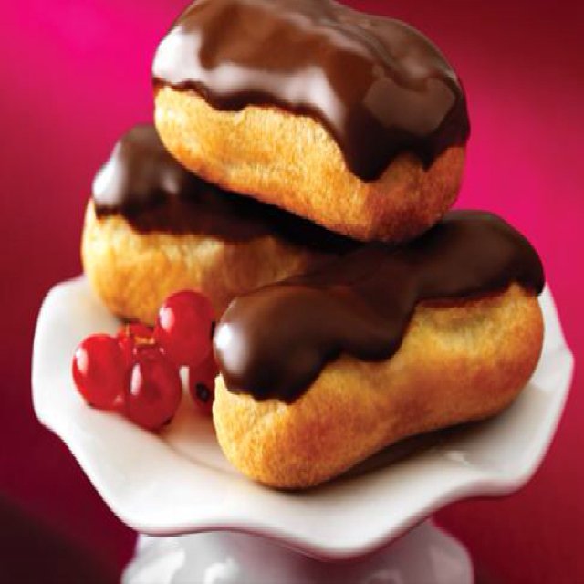 Éclairs (Pâte à choux): – created on the CHEF CHEF app for iOS