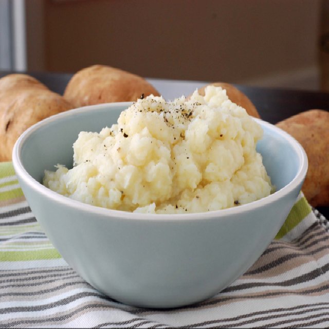 Potatoes Mashed â€“Â created on the CHEF CHEF app for iOS