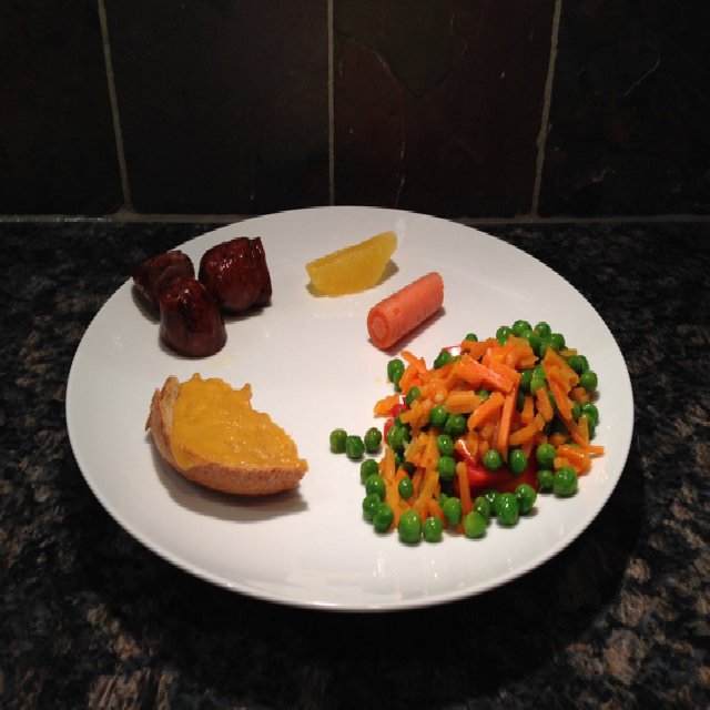 Peas and Carrots – created on the CHEF CHEF app for iOS