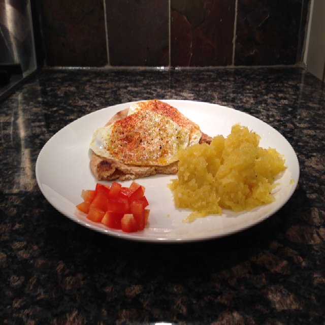 Spaghetti Squash – created on the CHEF CHEF app for iOS