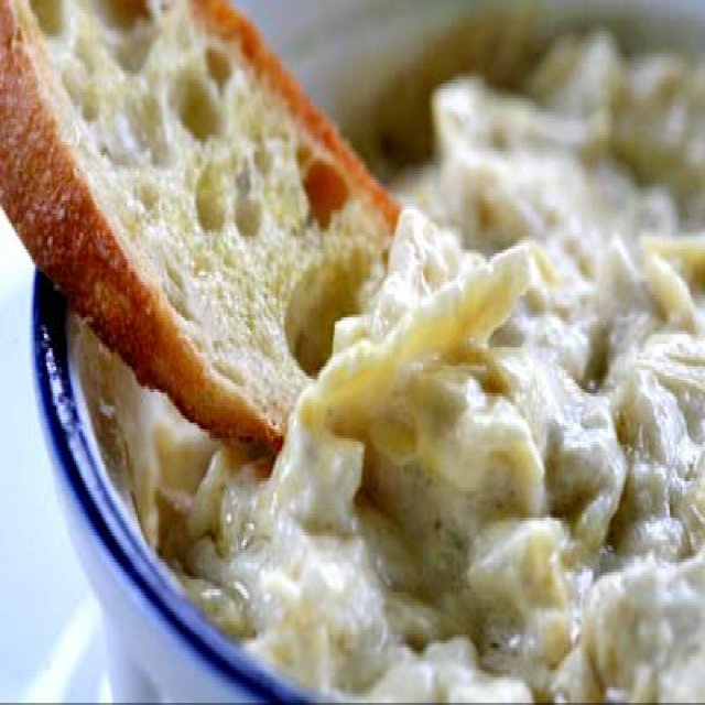 Artichoke Dip – created on the CHEF CHEF app for iOS