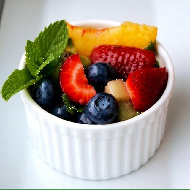 Fruit Salad Dressing – created on the CHEF CHEF app for iOS