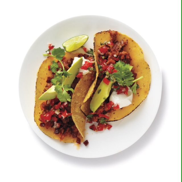 Turkey Tacos – created on the CHEF CHEF app for iOS