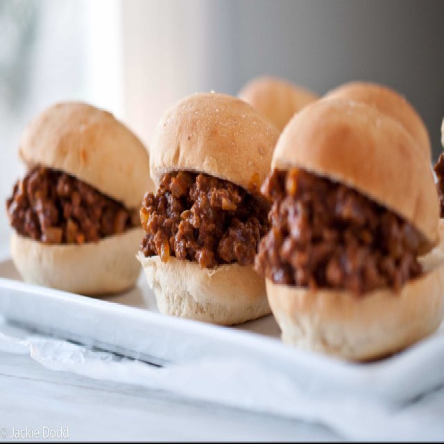 Sloppy Joes – created on the CHEF CHEF app for iOS