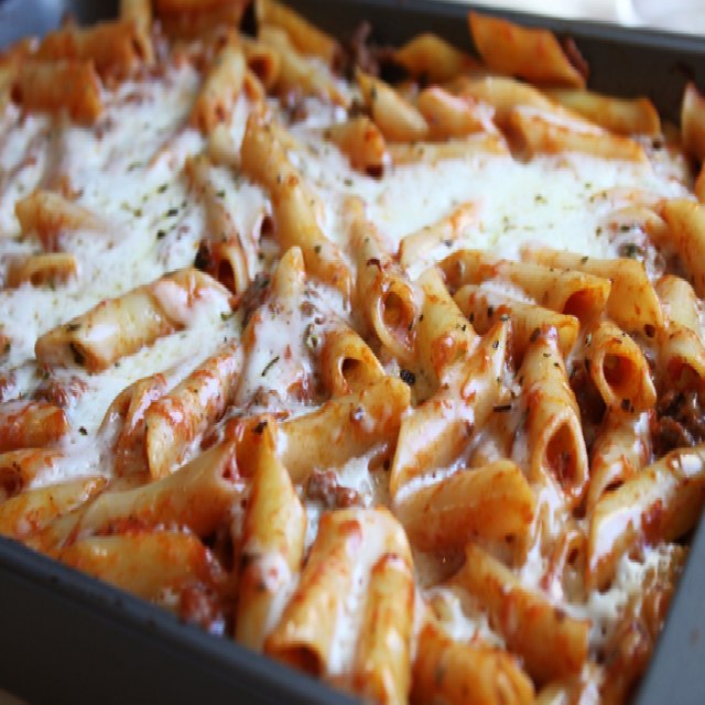 Baked Ziti – created on the CHEF CHEF app for iOS