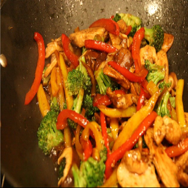 Chicken Stir Fry – created on the CHEF CHEF app for iOS
