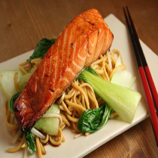 Salmon Teriyaki Glaze – created on the CHEF CHEF app for iOS