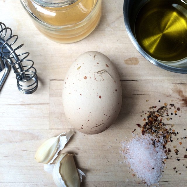 Verdens bedste mayonaise – created on the CHEF CHEF app for iOS