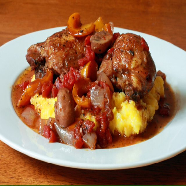 Chicken Cacciatore – created on the CHEF CHEF app for iOS