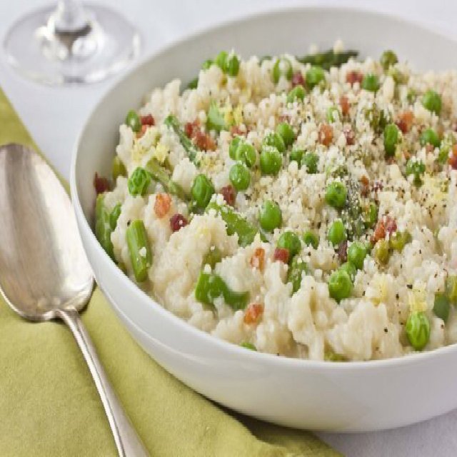 Risotto with Savory Vegetables – created on the CHEF CHEF app for iOS