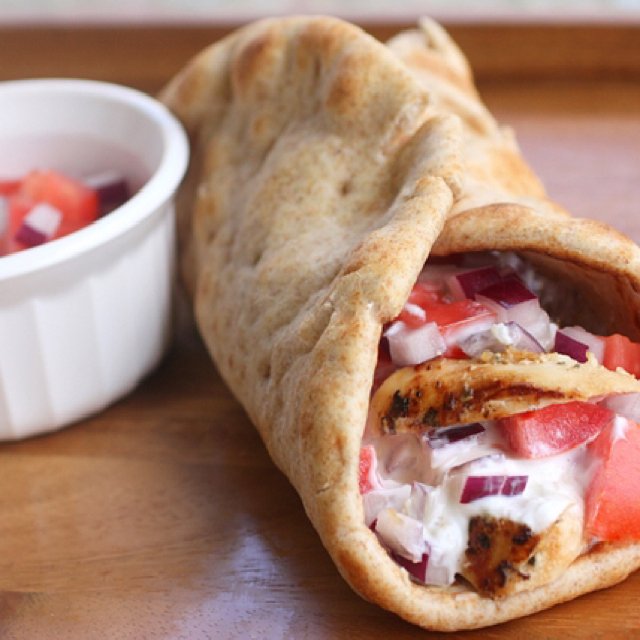 Chicken Gyros – created on the CHEF CHEF app for iOS