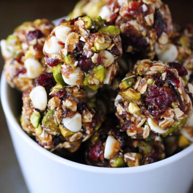 Cranberry Pistachio Bites – created on the CHEF CHEF app for iOS