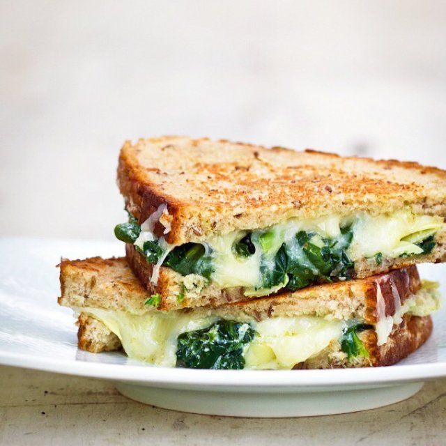 Grilled Che: Spinach/Artichoke – created on the CHEF CHEF app for iOS